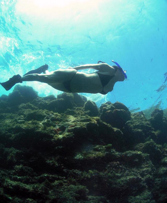 Planeando bajo el agua